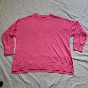 Aerie Oversized Summer Desert Sweatshirt